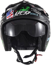 Casco Cross Jet Sheratan - Graphic UFO HE13002U